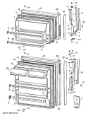 Part Location Diagram of WR02X8869 GE USE GEH WR2X8869