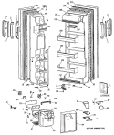 Part Location Diagram of SR2875 GE MINI MANUAL WIRING