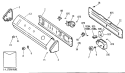 Part Location Diagram of WH11X0137 GE DIAL ASM.