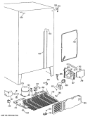 Section Diagram and Parts List for CSX20KATAAD  Hotpoint Refrigerator