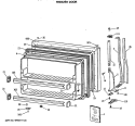 Part Location Diagram of SR2919 GE PM MINI MANUAL WIRING