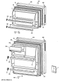 Part Location Diagram of WR02X8413 GE USE GEH WR2X8413