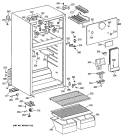Part Location Diagram of WR32X1455 GE Vegetable Pan