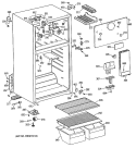 Part Location Diagram of WR02X9149 GE USE GEH WR2X9149