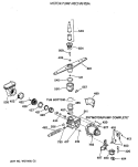 Part Location Diagram of WD22X0152 GE USE GEH WD22X152
