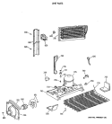 Part Location Diagram of WR84X0191 GE USE GEH WR84X191