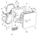 Section Diagram and Parts List for DLL3980SBM  Hotpoint Dryer