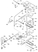 Part Location Diagram of WB2X9621 GE DISCONTINUED