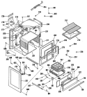 Part Location Diagram of WB02X9035 GE USE GEH WB2X9035