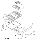Part Location Diagram of WB02X2084 GE UNKNOWN