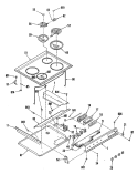 Part Location Diagram of WB18M24 GE FAN W HARN