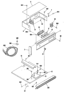 Part Location Diagram of WB27X520 GE THERMAL FUSE