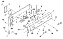 Part Location Diagram of WB18M33 GE DISCONTINUED