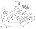 Part Location Diagram of WB18K0414 GE SENSOR WIRE HARNESS