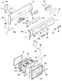 Part Location Diagram of WB02K5101 GE USE GEH WB2K5101
