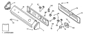 Section Diagram and Parts List for DRB2655RALWW  General Electric Dryer