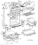 Part Location Diagram of WR32X1126 GE PAN 1/3