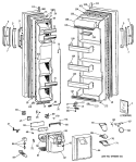 Part Location Diagram of 31-45012 GE MINI MANUAL WIRING