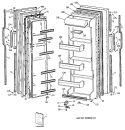 Part Location Diagram of WR12X943 GE DISCONTINUED