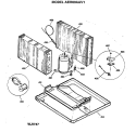 Part Location Diagram of WJ98X1073 GE COMPRESSOR Replacement KIT