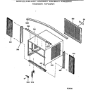 Part Location Diagram of WJ68X0227 GE USE GEH WJ68X227