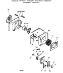 Part Location Diagram of WJ20X0731 GE USE GEH WJ20X731