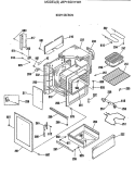 Part Location Diagram of WB09X0264 GE USE GEH WB9X264