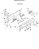Part Location Diagram of WB36K5036 GE BACKGUARD BODY-WHITE