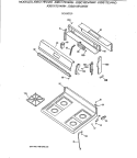 Part Location Diagram of WB01K0079 GE USE GEH WB1K79