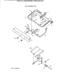GAS & BURNER PARTS Diagram and Parts List for JGBS04GEV3AD  General Electric Range
