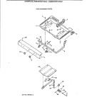 GAS & BURNER PARTS Diagram and Parts List for JGBS04GPV3AD  General Electric Range