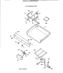 GAS & BURNER PARTS Diagram and Parts List for JGBS21EV4WH  General Electric Range