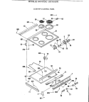 Part Location Diagram of WB01K5197 GE USE GEH WB1K5197