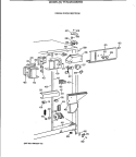 FRESH FOOD SECTION Diagram and Parts List for TFZ24PAXBWW  General Electric Refrigerator