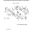 Part Location Diagram of 31-15026 GE PM SHEET MINI MANUAL