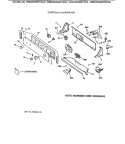 Part Location Diagram of 31-15025 GE PM SHEET MINI MANUAL