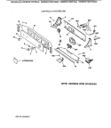 Part Location Diagram of 31-15023 GE PM SHEET MINI MANUAL