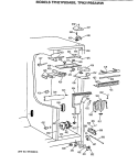 Part Location Diagram of WR40X1693 GE BREAKER STRIP R/S FF