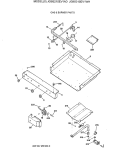 Part Location Diagram of 31-1384 GE PM MINI MANUAL