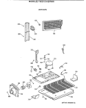 UNIT PARTS Diagram and Parts List for TBG24JAXERWW  General Electric Refrigerator