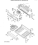 Part Location Diagram of 31-1366 GE MINI-MAN