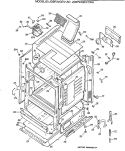 Part Location Diagram of WB38K0005 GE USE GEH WB38K5