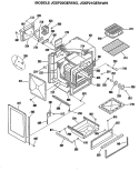 Part Location Diagram of WB07K5237 GE USE GEH WB7K5237