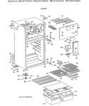 Part Location Diagram of WR38X2134 GE HANDLE Vegetable PAN