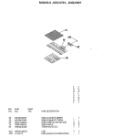 Part Location Diagram of WB30K5008 GE GRILL ELEMENT 2100W