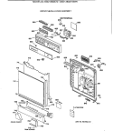 Part Location Diagram of 31-4008 GE INSTALL INST