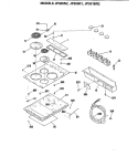 Part Location Diagram of WB34K5116 GE WIRE COVER-MICRO SIDE