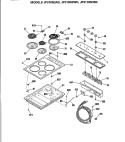 Part Location Diagram of WB18K5397 GE CONDUIT WIRE HARNESS