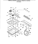 Part Location Diagram of SR13105 GE WIRE DIAGRAM