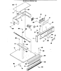 Section Diagram and Parts List for JRS04GV1BB  General Electric Wall Oven